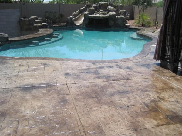 Refinecrete Decorative Surfaces