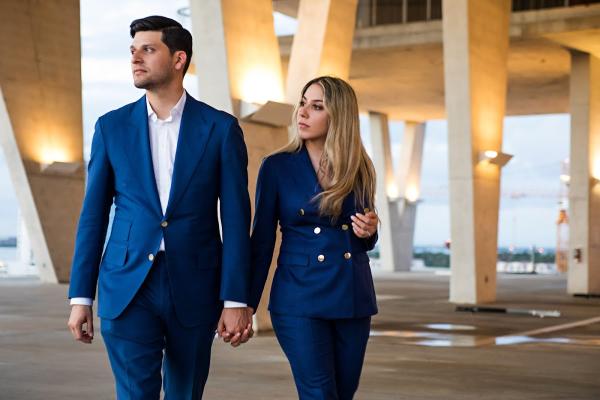 Steven Vargas and Chloe Vargas