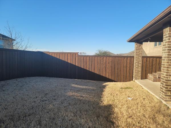 Cedar Creek Fence