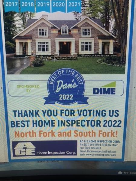 A C & E Home Inspection