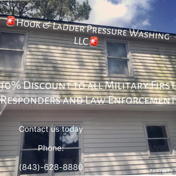 Hook & Ladder Pressure Washing LLC