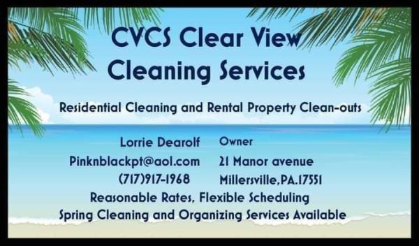 Cvcs Clear View Cleaning Services LLC