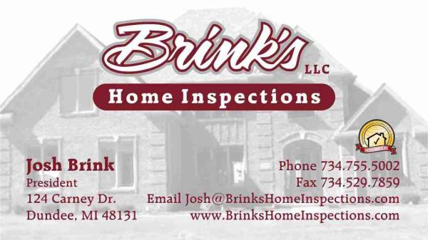 Brink's Home Inspection LLC