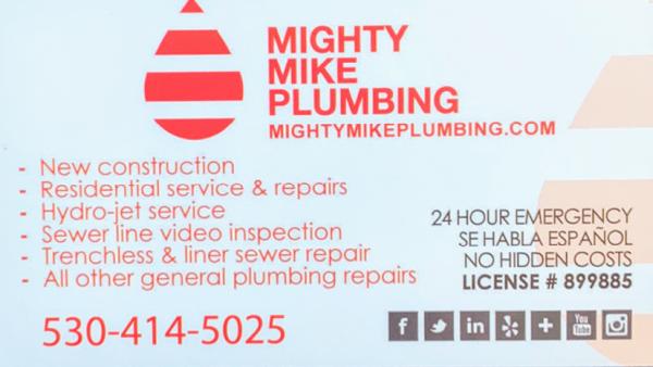 Mighty Mike Plumbing