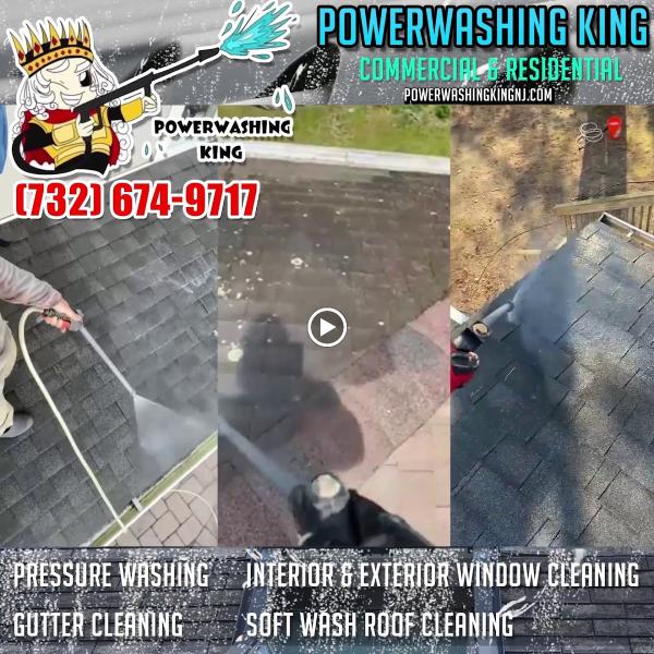 Powerwashing King