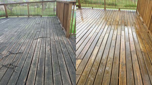 New Again Pressure Washing Services
