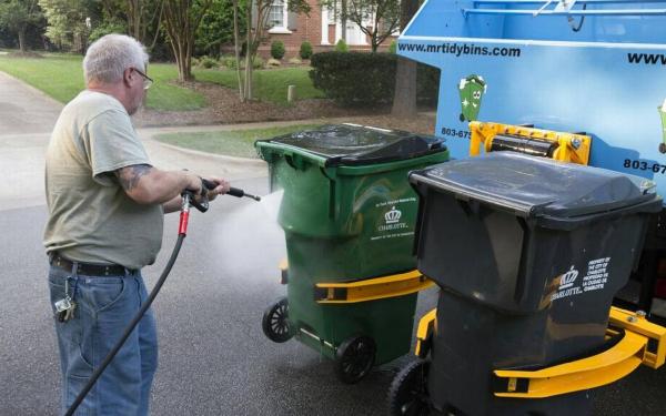 Mr Tidy Bins