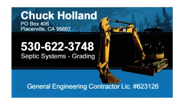 Chuck Holland Contractor