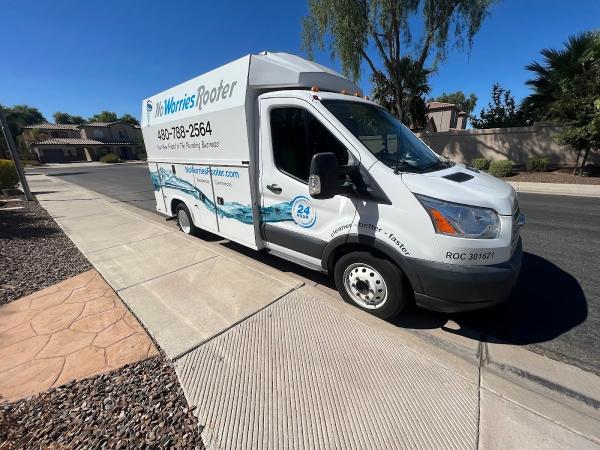 No Worries Rooter Plumbing & Water Cleanup