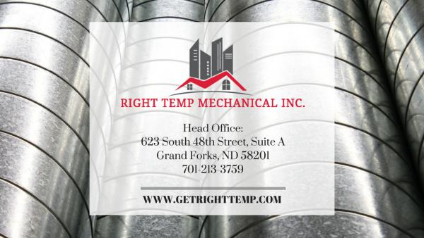 Right Temp Mechanical Inc.