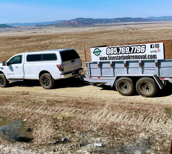 5ive Star Junk Removal & Hauling
