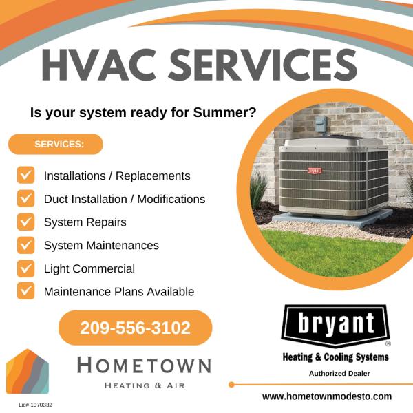 Hometown Heating and Air Inc