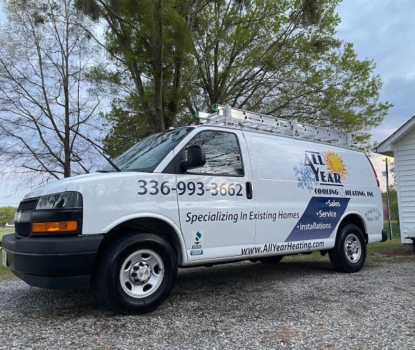 All Year Cooling & Heating