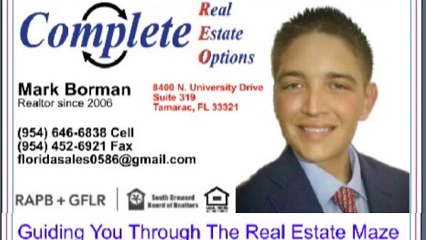 Complete Real Estate Options Borman Team