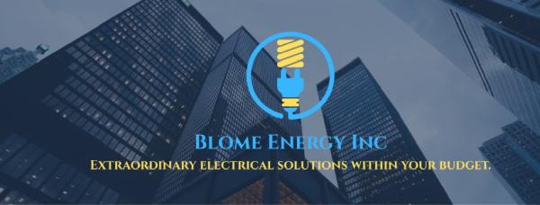 Blome Energy Inc
