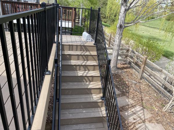 A+ Fence Deck Landscape