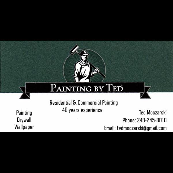 Painting by Ted*