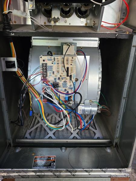 Brontide Heating and Cooling
