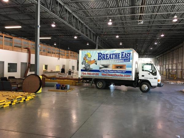 Breathe Easy Air Duct Cleaning LLC