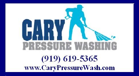 Cary Pressure Washing