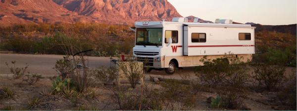 Shiny RV Wash