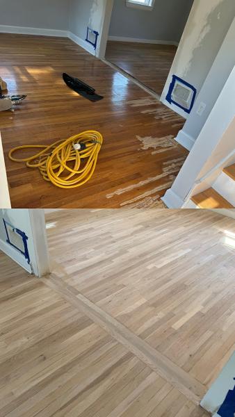 Anthony's Hardwood Floors Sanding/Installating
