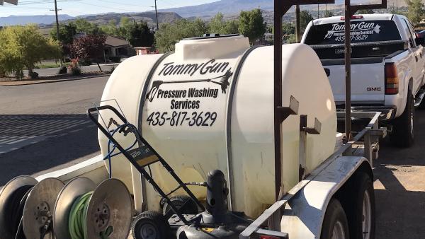Tommygun Pressure Washing Services