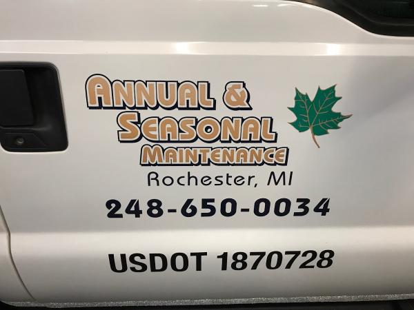 Annual & Seasonal Maintenance