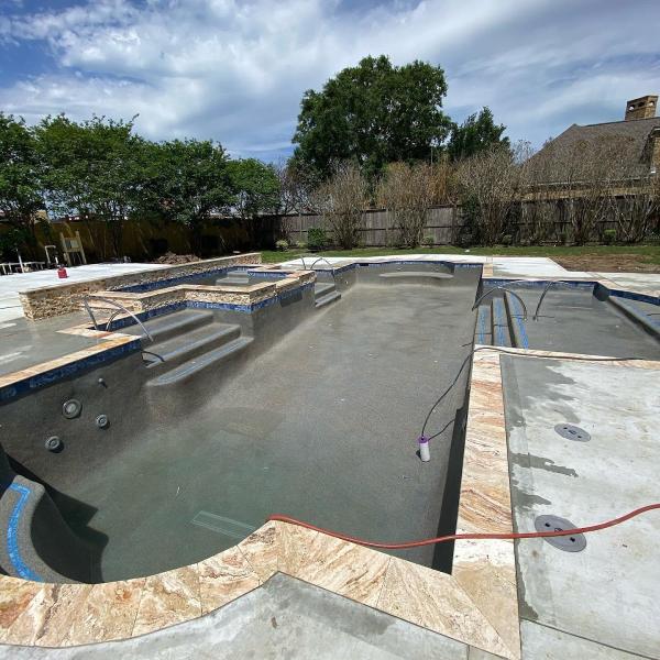 Toscano Pool Plastering