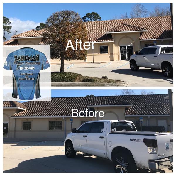 Sandman Power Washing