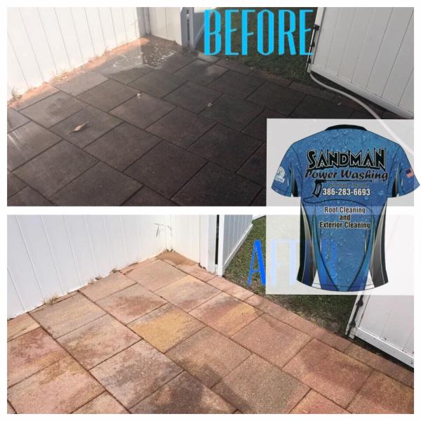 Sandman Power Washing
