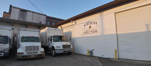 Martinson Piano Moving & Storage