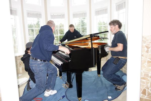 Martinson Piano Moving & Storage