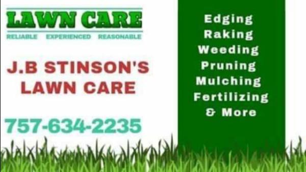 J.B Stinson's Lawn Care & Landscaping