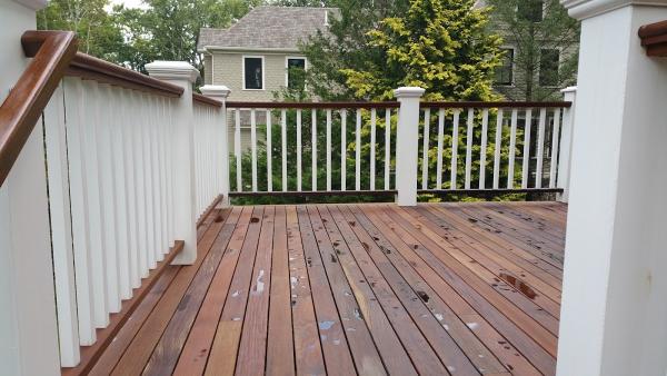 Boston Hardwood Decks