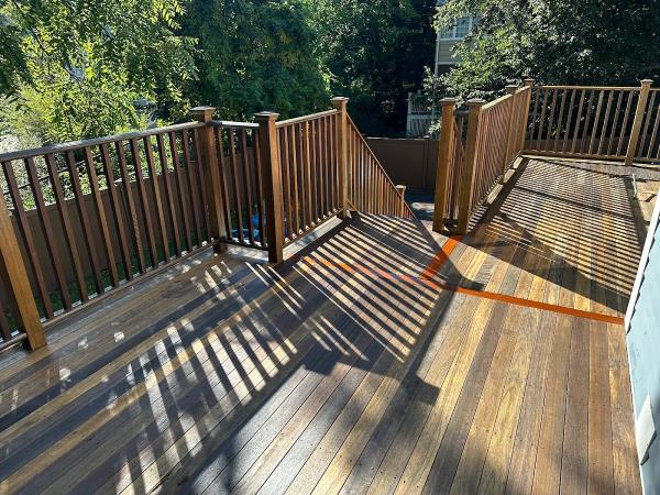 Boston Hardwood Decks