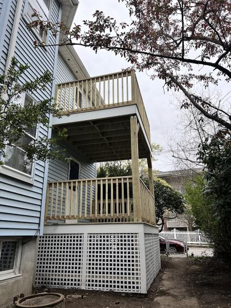 Boston Hardwood Decks