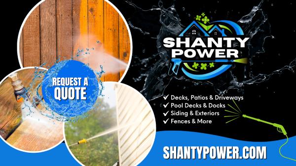 Shanty Power Pressure Washing