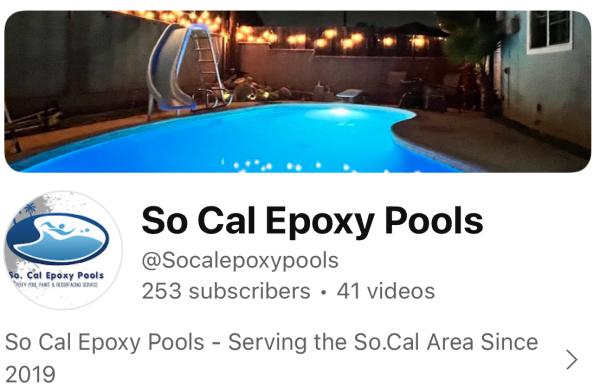 So Cal Epoxy Pools Powered by: Pro Renovation Enterprise Inc