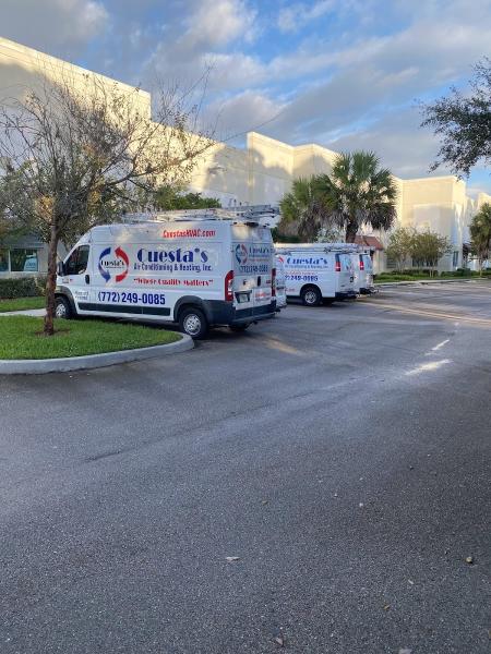 Cuesta's Air Conditioning & Heating Inc