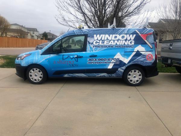 A Sharper View Window Cleaning