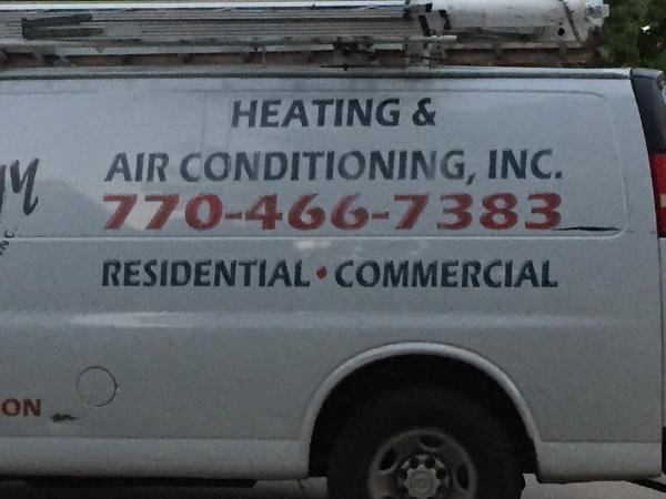 Energy Heating & Air Conditioning Inc