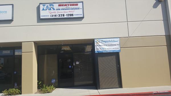 L & R Heating & Air Conditioning Inc