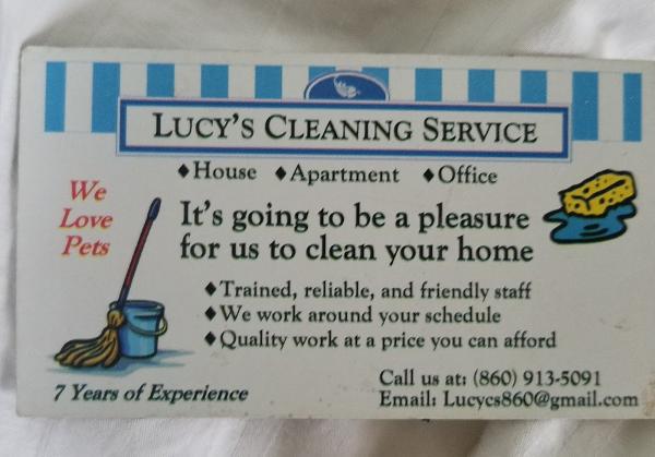 Cleaning Service