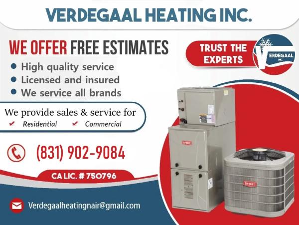 Verdegaal Heating Inc.