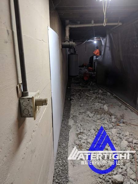 Watertight Waterproofing