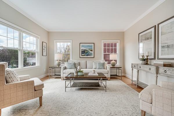Staged Interior