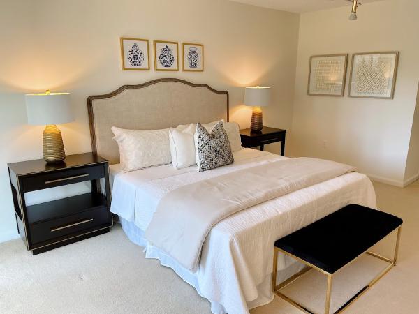 Staged Interior