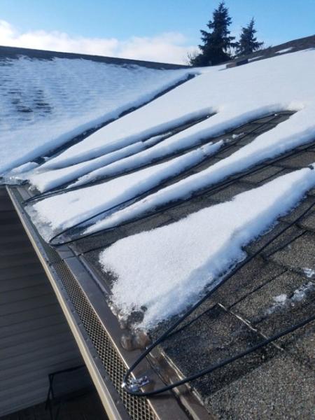 North Star Roof Deicing