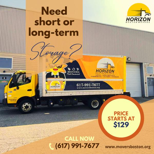Horizon Boston Movers